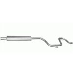 Резонатор Saab 9-3 1.8T/2.0T (Polmostrow 48.08)