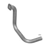 Труба середня Multikar M24 M25 (49.05 Polmostrow, алюмінійована сталь)