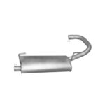 Глушитель Iveco 2.8 (49.07 Polmostrow)