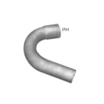 Труба концевая Multicar M26.4 (49.09 Polmostrow)