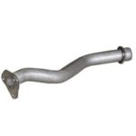 Приймальна труба Multicar M26 (49.16 Polmostrow, алюмінієва сталь)