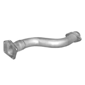 Труба середня Multicar silnik Iveco 2.8 (49.19 Polmostrow, алюмінійована сталь)