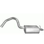 Глушитель Jaguar X-Type 2.0TD (55.03 Polmostrow)