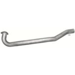 Труба середня MAN L2000 8.224 (68.22 Polmostrow, алюмінійована сталь)