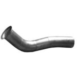 Труба середня Man TGA/TGS/TGX/ (68.651 Polmostrow, алюмінійована сталь)