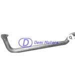 Труба середня Mercedes 609 D (69.20 Polmostrow, алюмінійована сталь)