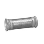 Труба середня Mercedes 1417 1420 (69.21 Polmostrow, алюмінійована сталь)