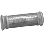 Труба середня Mercedes 1221 (69.31 Polmostrow, алюмінійована сталь)