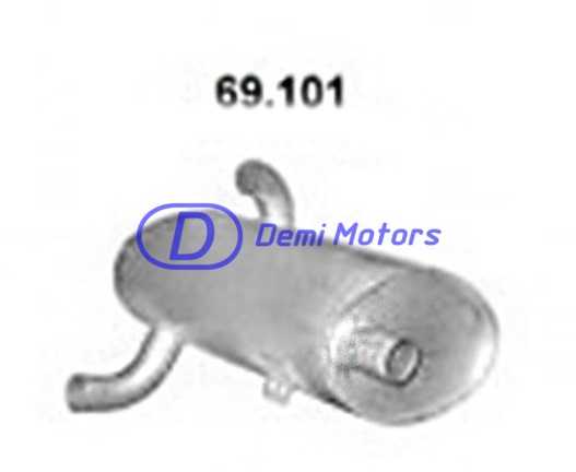 Глушник Mercedes 303 (69.101 Polmostrow)