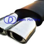 Спортивний глушник Demi Motors D-019 (прямоток)