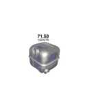 Глушник Scania 4 R (71.50 Polmostrow)