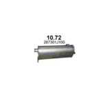 Глушник Hyundai i20 1.2 (10.72 Polmostrow)