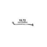 Труба прийомна Nissan Micra 1.0i/1.3i-16v (15.72 Polmostrow)