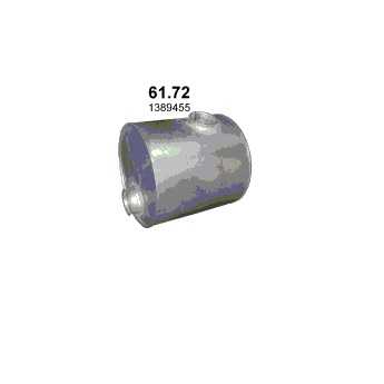 Глушник DAF Cf75 (61.72 Polmostrow)