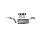 Резонатор Ford Focus 3, C-Max 2 1.0 Ecoboo (08.588 Polmostrow)