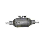 Каталізатор універсальний круглий (Polmostrow 99.011)