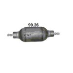 Каталізатор універсальний круглий (Polmostrow 99.26)