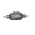 Каталізатор універсальний овальний (Polmostrow 99.030)