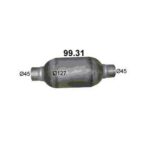 Каталізатор універсальний круглий (Polmostrow 99.31)