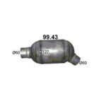 Катализатор универсальный круглый (Polmostrow 99.43)