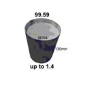 Каталізатор універсальний круглий (Polmostrow 99.59)