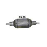 Катализатор универсальный круглый (Polmostrow 99.80)