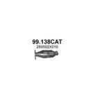 Каталізатор Kia Rio 1.3i/1.5i (Polmostrow 99.138)