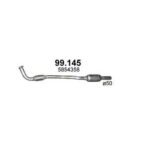 Катализатор Opel Astra G (Polmostrow 99.145)