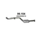 Катализатор Mercedes CLK C208/A208 (Polmostrow 99.154)