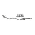 Каталізатор BMW 316i/318i/E36 (Polmostrow 99.159)