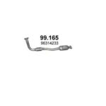 Каталізатор Daewoo Matiz 0.8 (Polmostrow 99.165)