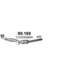 Катализатор Skoda Octavia (Polmostrow 99.169)