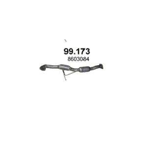 Катализатор Volvo S60 2.4/D5 (Polmostrow 99.173)