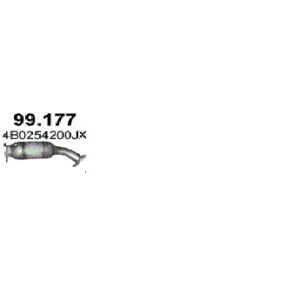 Катализатор Audi A4/A6 (Polmostrow 99.177)