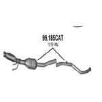 Каталізатор Peugeot 206 2.0/HDi (Polmostrow 99.185)