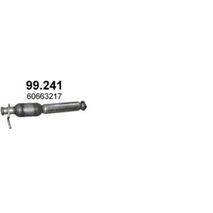 Каталізатор Alfa Romeo 156 1.9/2.4 (Polmostrow 99.241)
