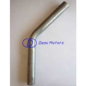Труба кутова VD(XL)-76/135°/300 (Demi Motors, алюмінійована сталь)