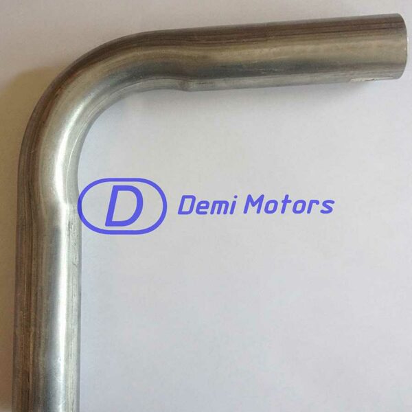 Труба кутова VD(XL)-55/90°/300 мм (Demi Motors)