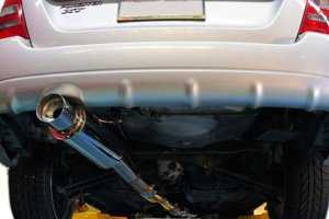 Что такое прямоточный глушитель