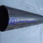 Труба пряма Plimet (діаметр 89 мм, алюмінійована сталь)