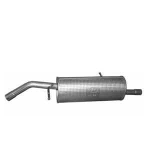 Глушитель Citroen C3 1.4/1.6 (04.92 Polmostrow, алюминированная сталь)