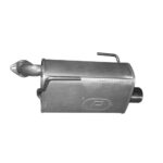 Глушитель Subaru Forester 2.5 11/2012 (левый) (46.47 Polmostrow)