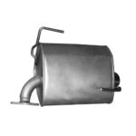 Глушитель Subaru Forester 2.5 11/2012 (правый) (46.48 Polmostrow)