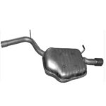 Глушитель Audi A4 2.5 TDi 08/01-06/05 (01.51 Polmostrow)