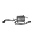 Глушник Toyota Yaris 1.5i 16V Hybrid (26.39 Polmostrow)