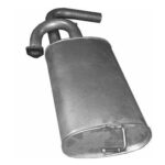 Глушитель Mitsubishi ASX 1.8 DiD (14.49 Polmostrow)