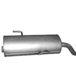 Глушник Peugeot 206+ 1.1i / 1.4i (19.174 Polmostrow)