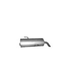 Глушник Peugeot 206+ 1.1i / 1.4i (19.174 Polmostrow)