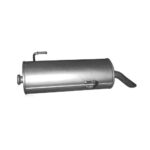 Глушник Peugeot 206 1.4i/1.6i (19.234 Polmostrow)