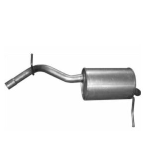 Глушитель Peugeot 508 1.6 D (19.63 Polmostrow, алюминированная сталь)